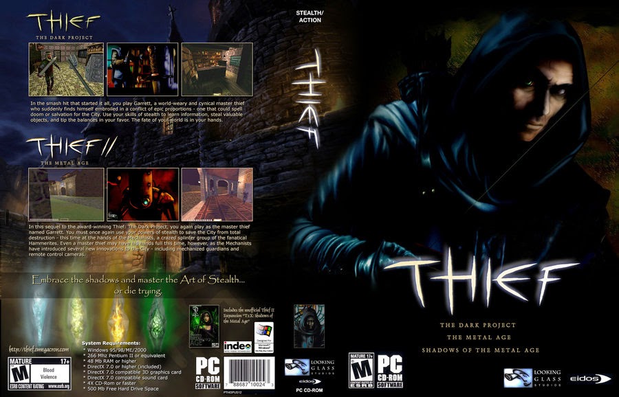 Дарк проджект ландау. Thief 3 Cover. Dark Project мышь. Дарк Проджект ме4. Thief game Box Version.