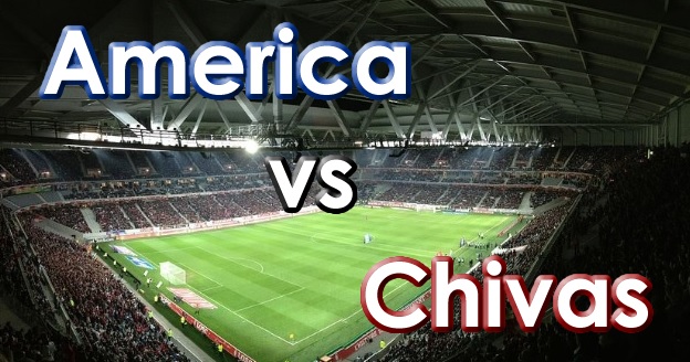 America vs Chivas Futbol Mexicano Clasico Nacional America vs Chivas Futbol Mexicano Clasico Nacional