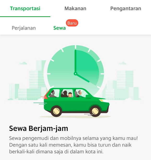 GRAB CAR SEWA DAN MITRA PENGEMUDI MAJELIS RAKYAT