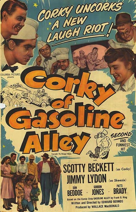 Another Old Movie Blog Gasoline Alley 1951