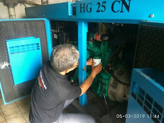 Service genset tangerang