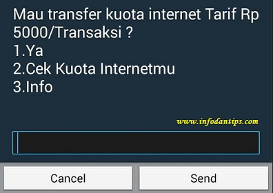 Cara Transfer Kuota Telkomsel Dengan Kode Dial Umb 500 2