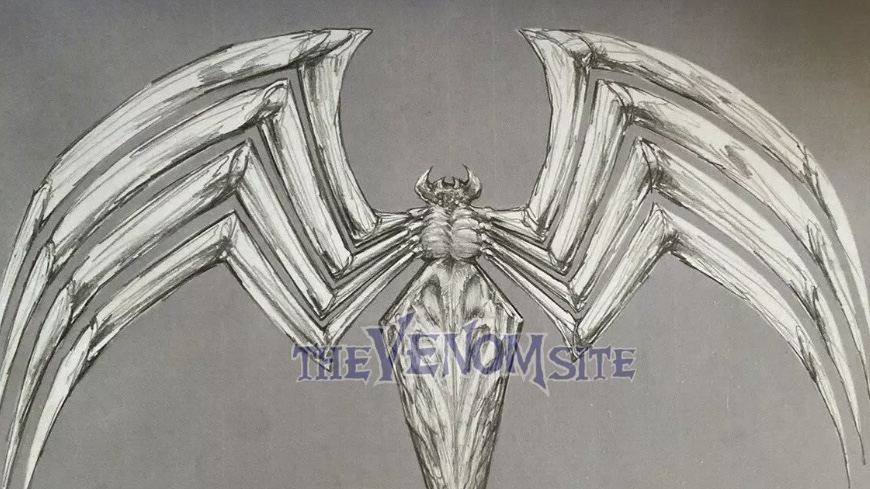 The Venom Site: Spider-Man 3 Venom Concept Art Project