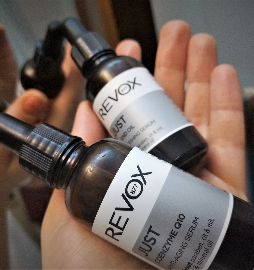 Pretty Kitty Review Just CoEnzyme Q10 serum + Just Blend Oil από την