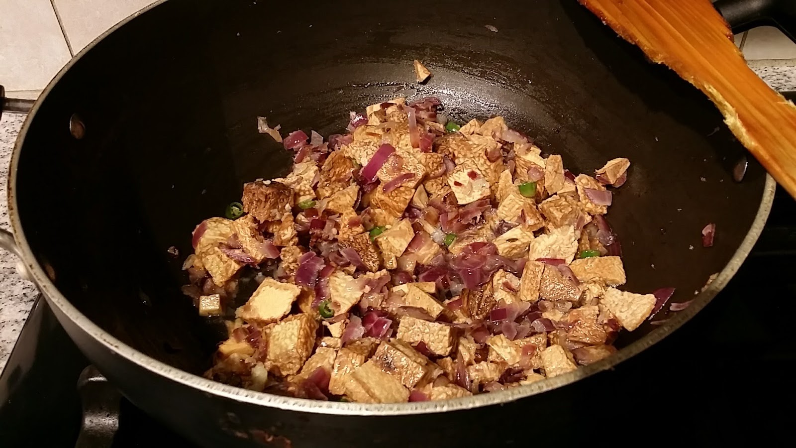 A Gourmet Meal YAM KEBAB