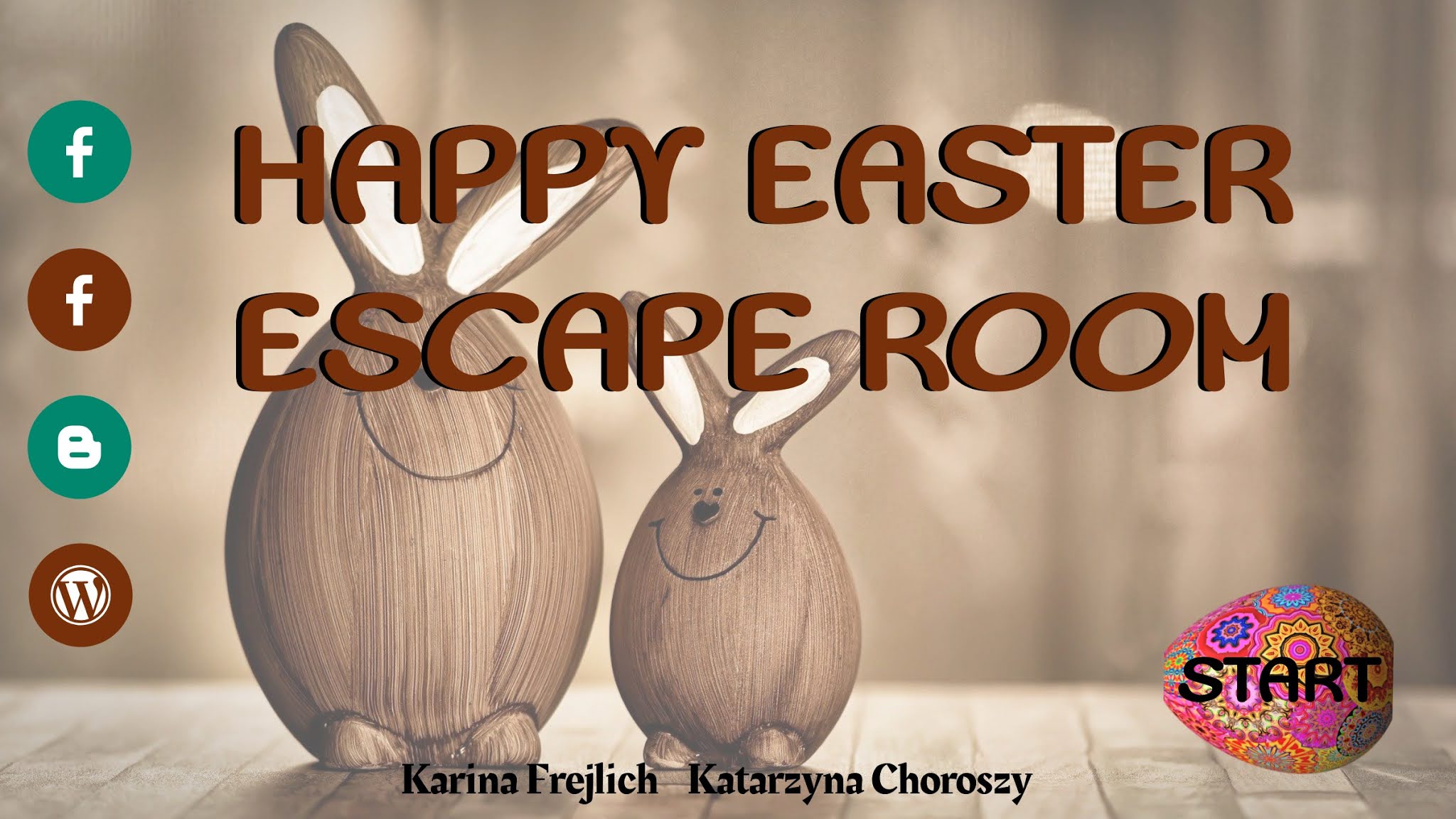 Happy Easter 7+ escape room