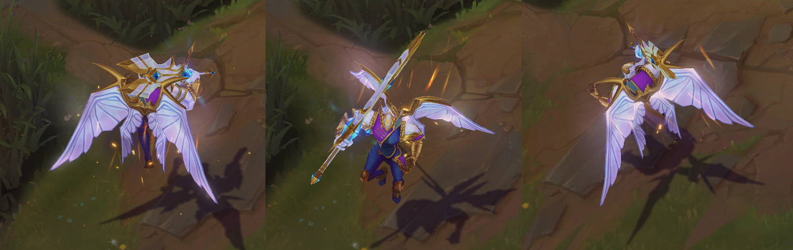 Surrender at 20 Red Post Collection Victorious Aatrox Ult Form Wing