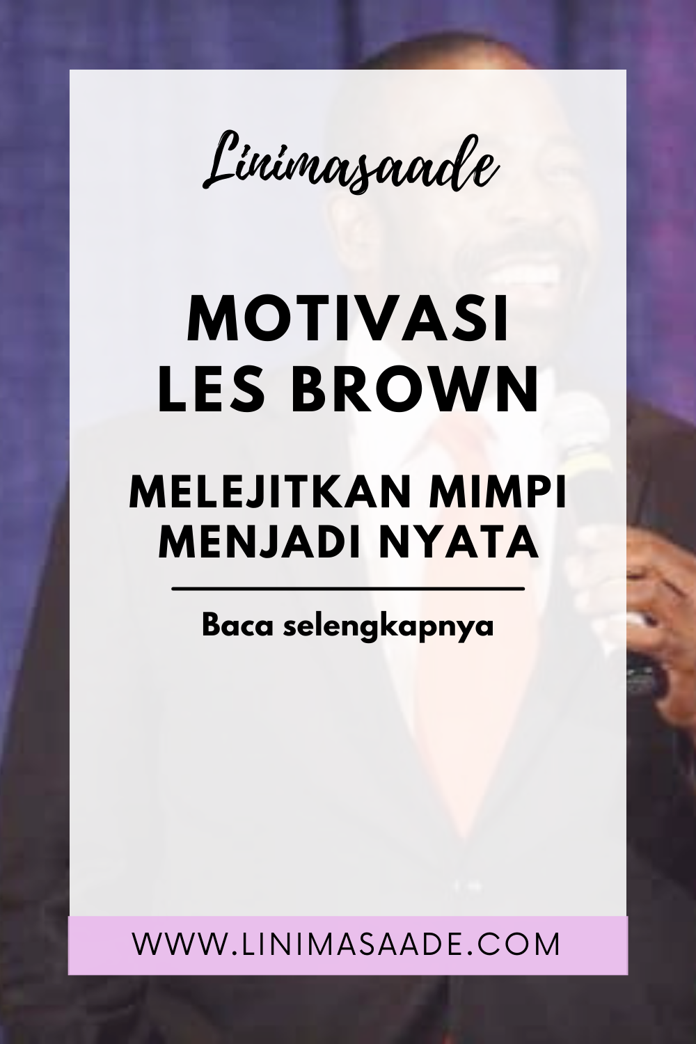 Motivasi Les Brown