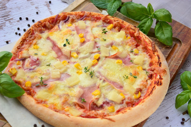 pizza hawajska pizza hawajska