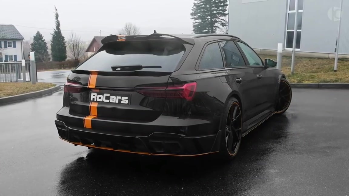 Audi rs6 2021