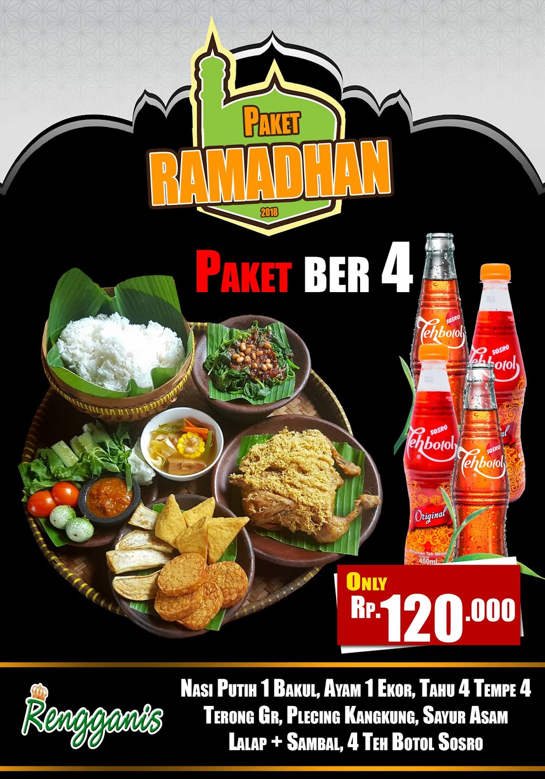 7 Desain Menu Makanan Keren Riza Corel