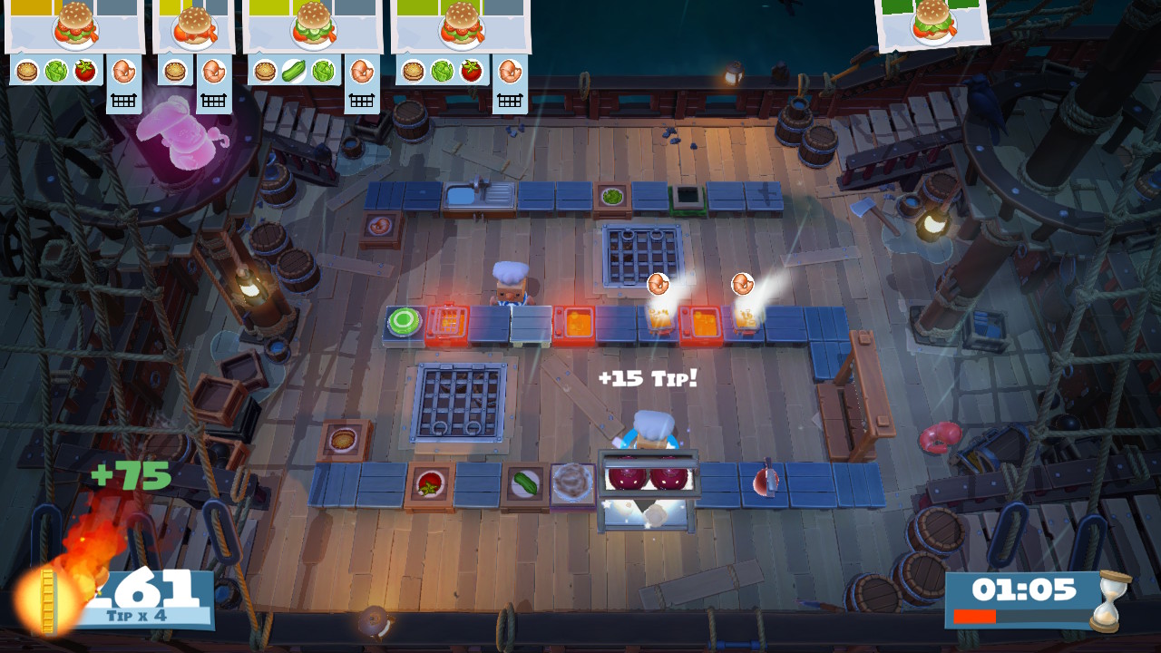 Análise: Overcooked! All You Can Eat (Multi) é um prato cheio no quesito  diversão - GameBlast