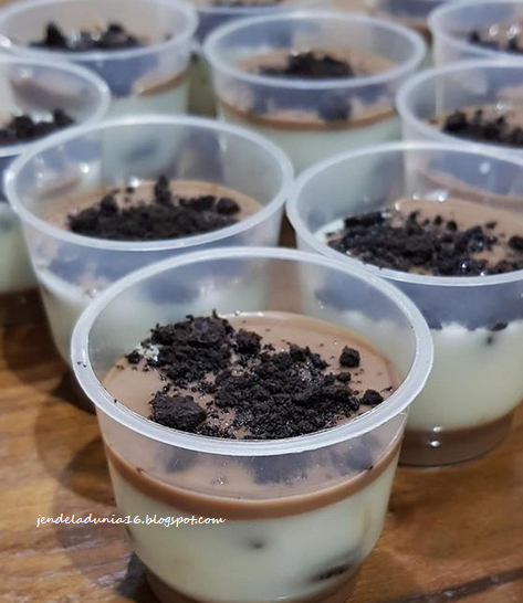 Puding Oreo Milo, Cemilan Nusantara Yang Begitu Nikmat| Wisata Kuliner Rumahan