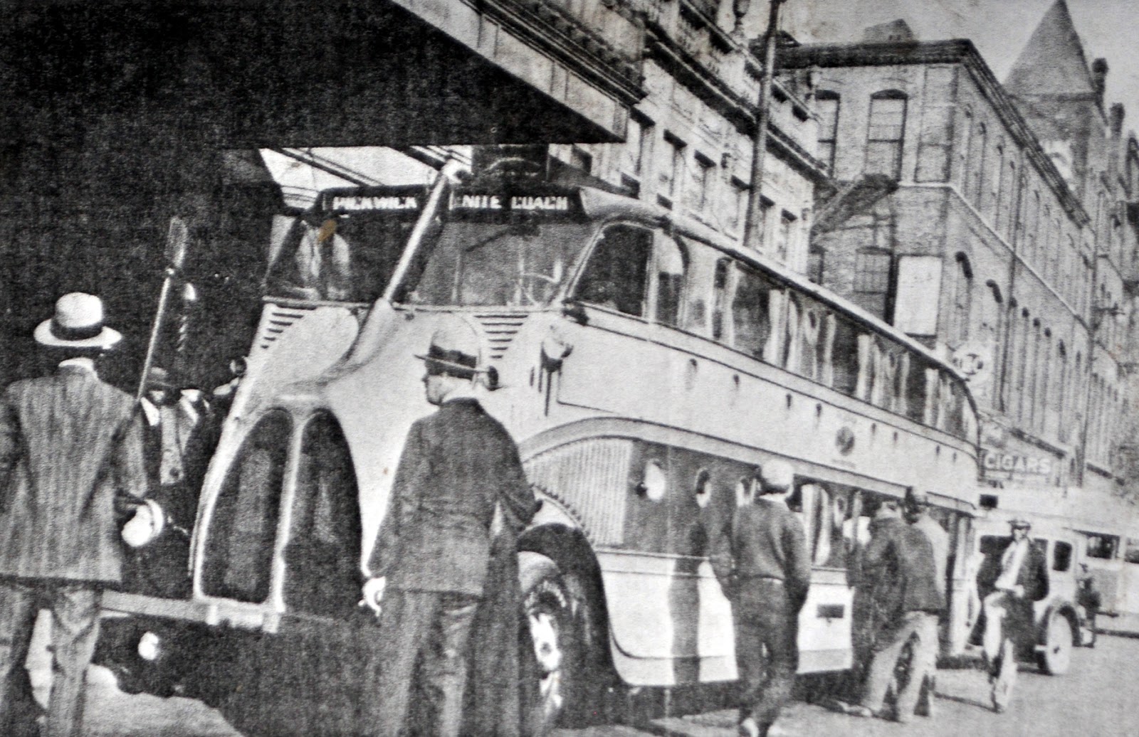 Автобус Mack 1931 Greyhound