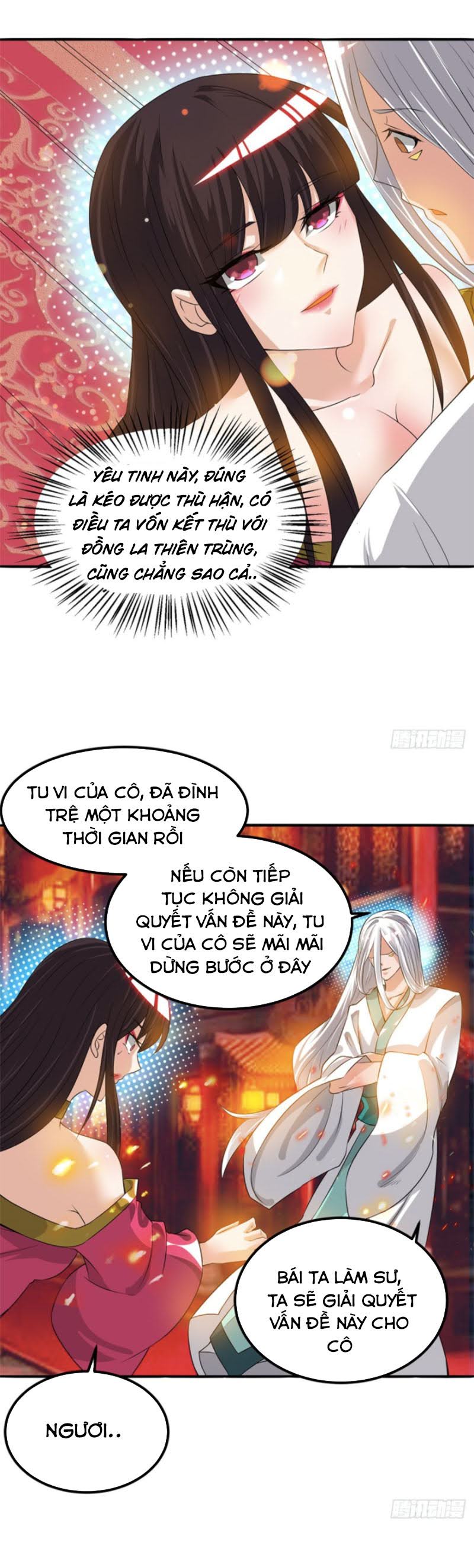 Ta Có Chín Nữ Đồ Đệ chapter 61 - Trang 3