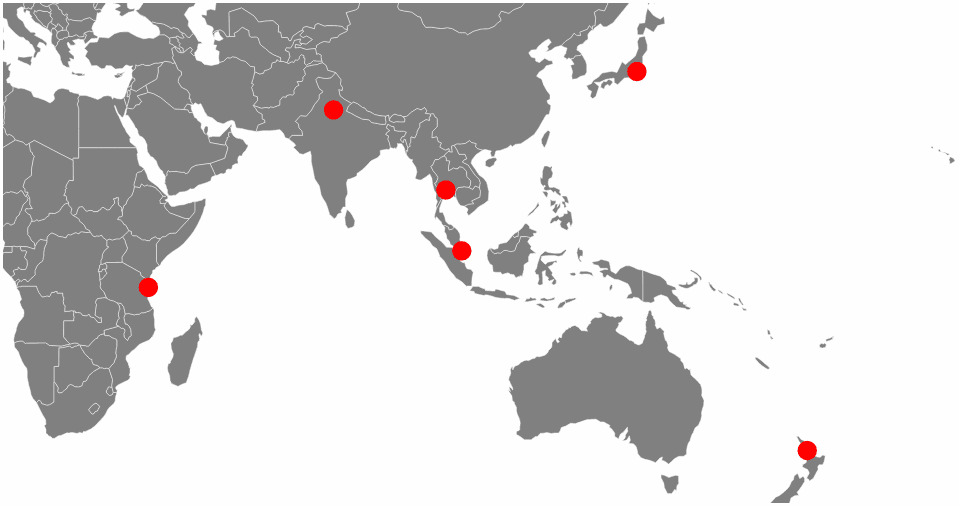 Chart Js World Map