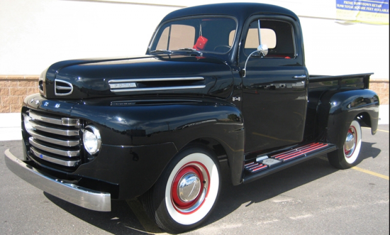 1950 Ford truck wheelbase #5