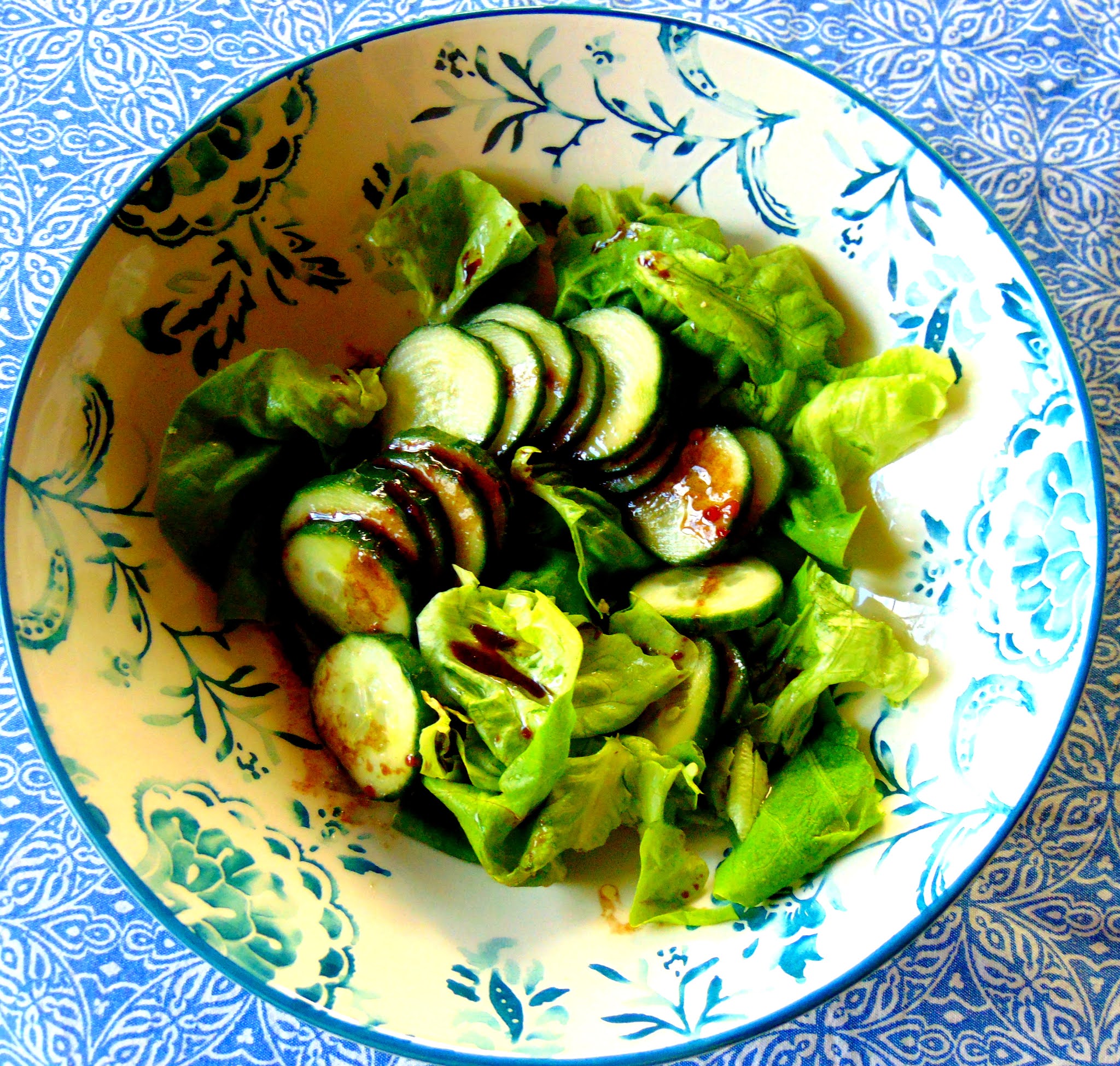 Vinaigrette au wasabi et érable