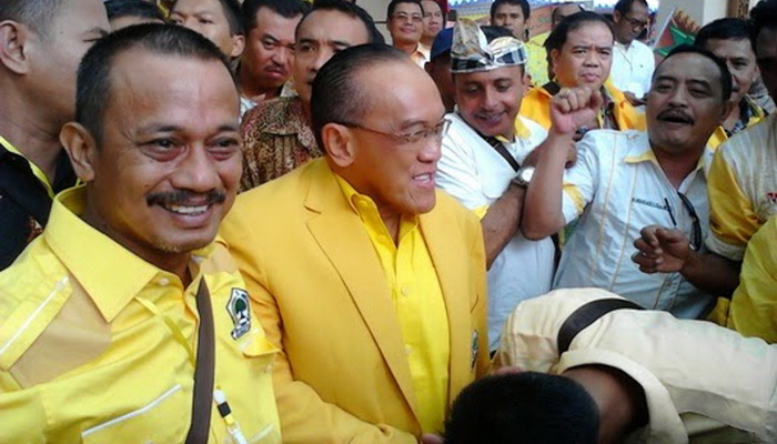 Nurdin Halid Perintahkan Pencekalan Priyo di Munas