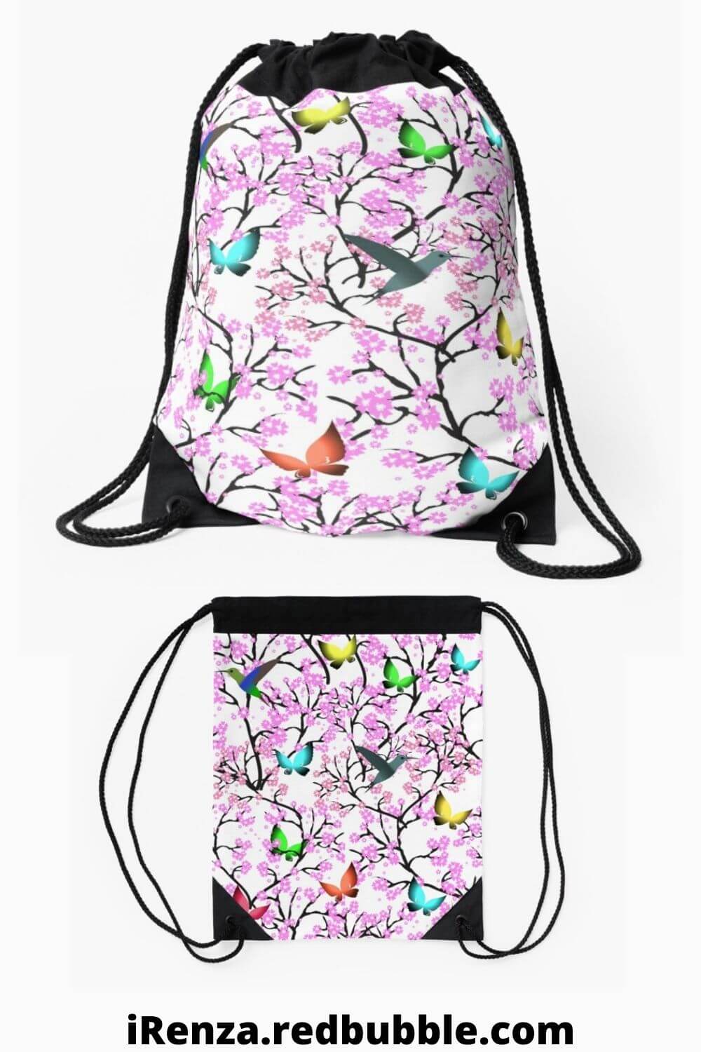 17+ Cute Drawstring Bags for Women