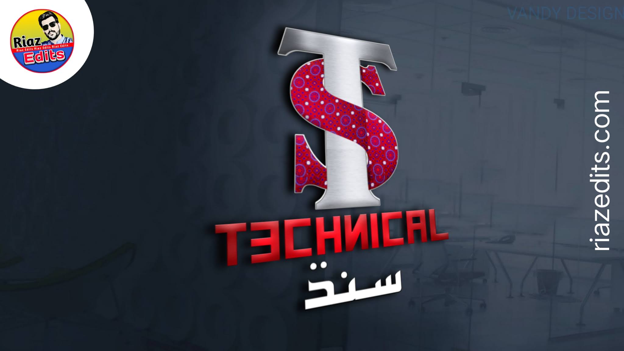 TS logo design on mobile how to create 3d logo in pixellab riaz edits.