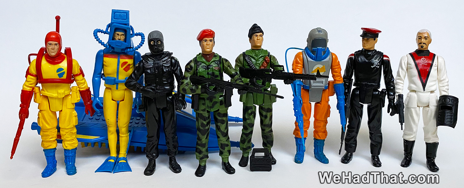 1983 My Trip to London / G.I. Joe vs. Action Force!