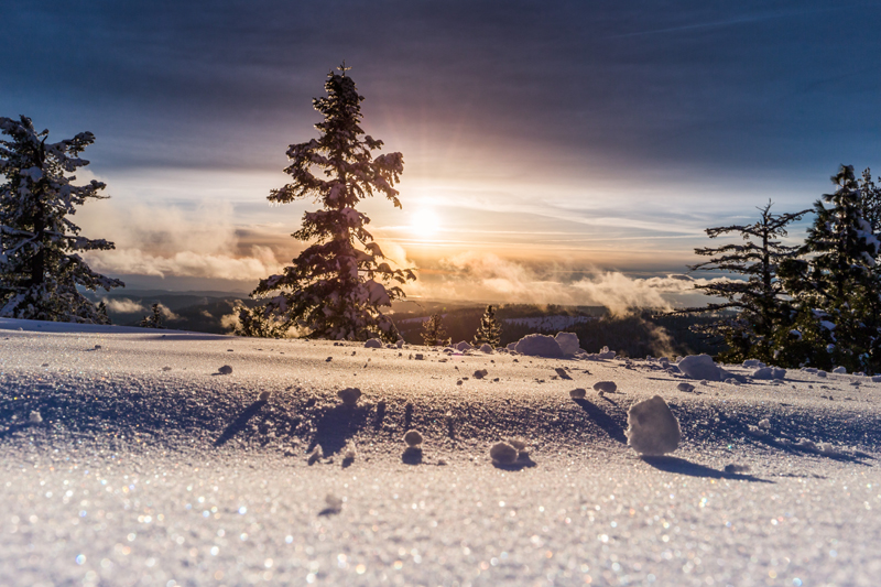 Why Road Tripping In Winter Is Way More Fun