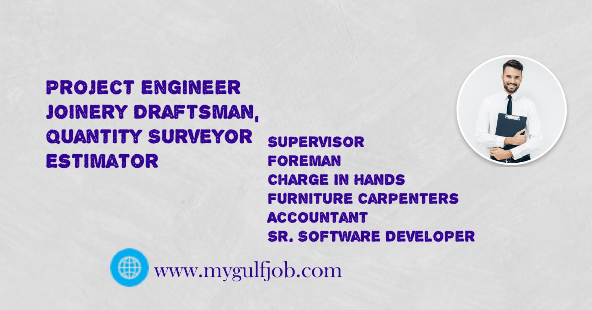 Project Engineer/Draftsman/Quantity Surveyor/Estimator/Supervisor