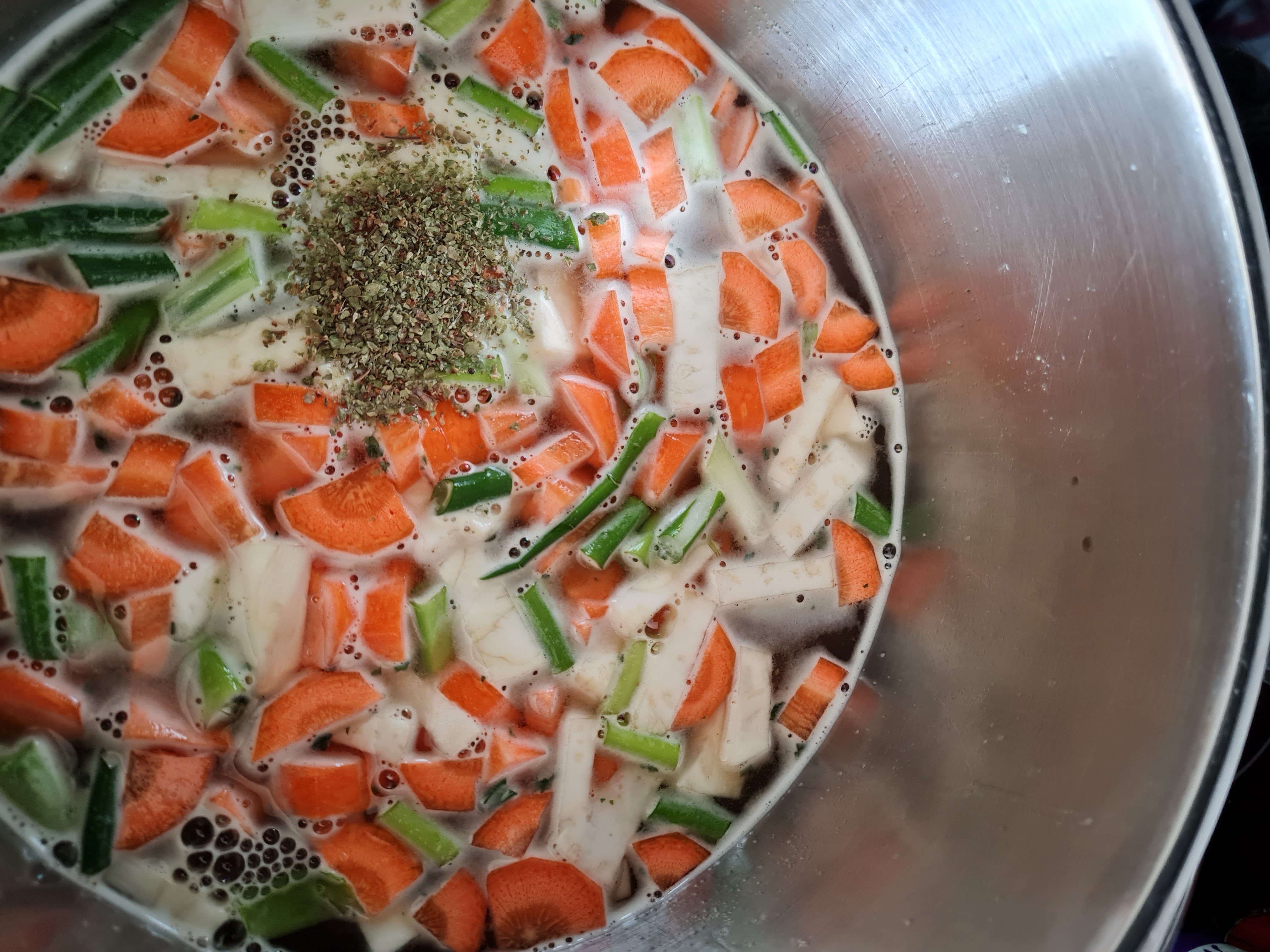 Foodoptions and Flavours Polish Easter Soup with Horseradish