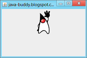 Java-Buddy: Example to display BufferedImage as ImageIcon