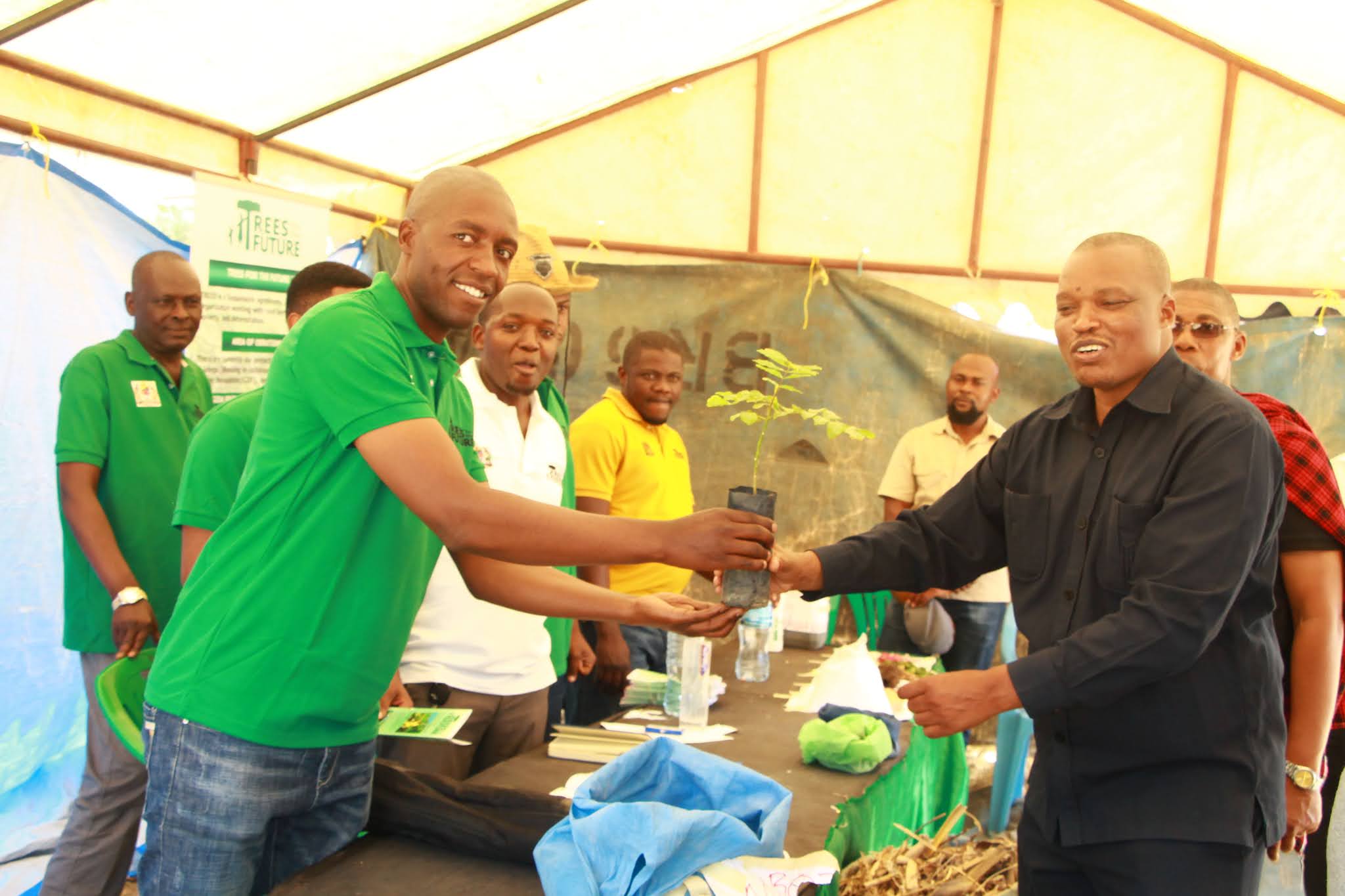 SHIRIKA LA TREES FOR THE FUTURE TANZANIA LAPANDA MITI MILIONI 8 SINGIDA