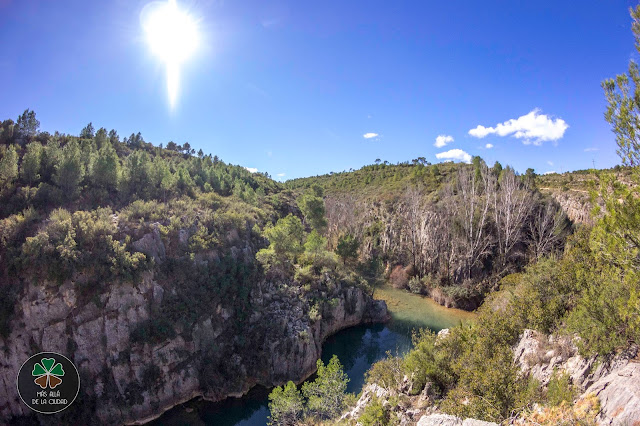 ruta de los puentes colgantes de chulilla