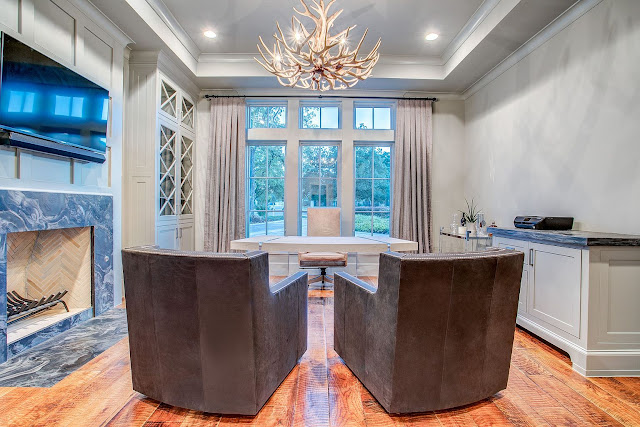 11 000 Square Foot Stone Modern Farmhouse In Westlake TX THE