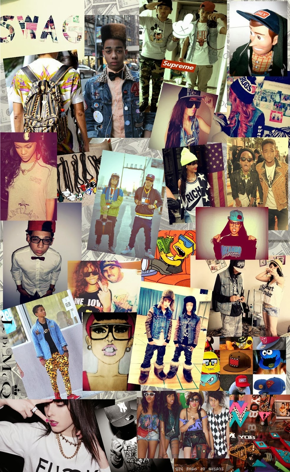 Swag Hit Girl Swag Hit Girl