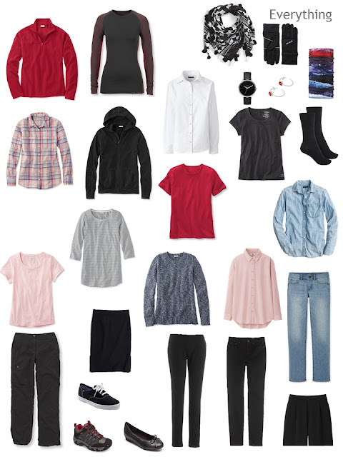 a travel capsule wardrobe for Ireland a travel capsule wardrobe for Ireland
