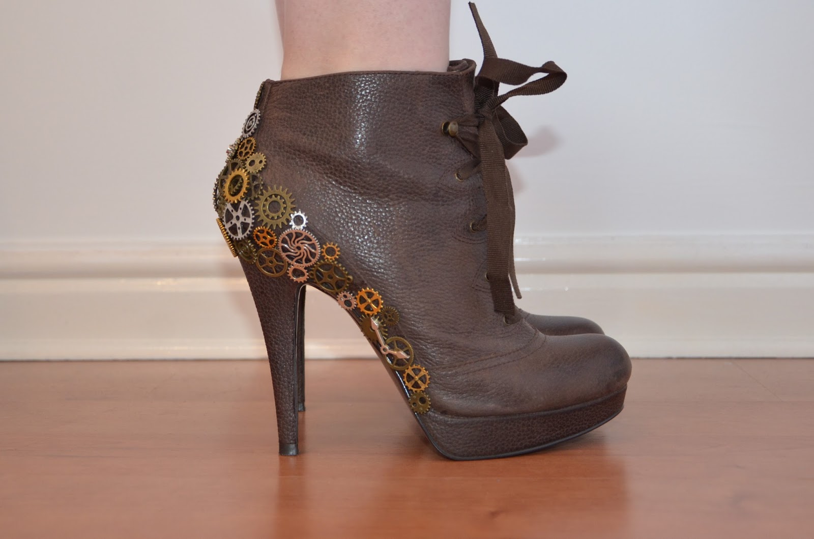 Steampunk Boots