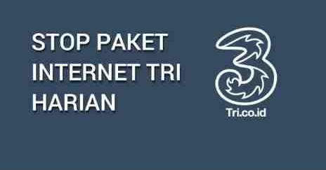 Cara Stop Berlangganan Dan Berhenti Langganan Paket Tri 5gb Bulanan Terbaru Cara Cek Sisa Paket