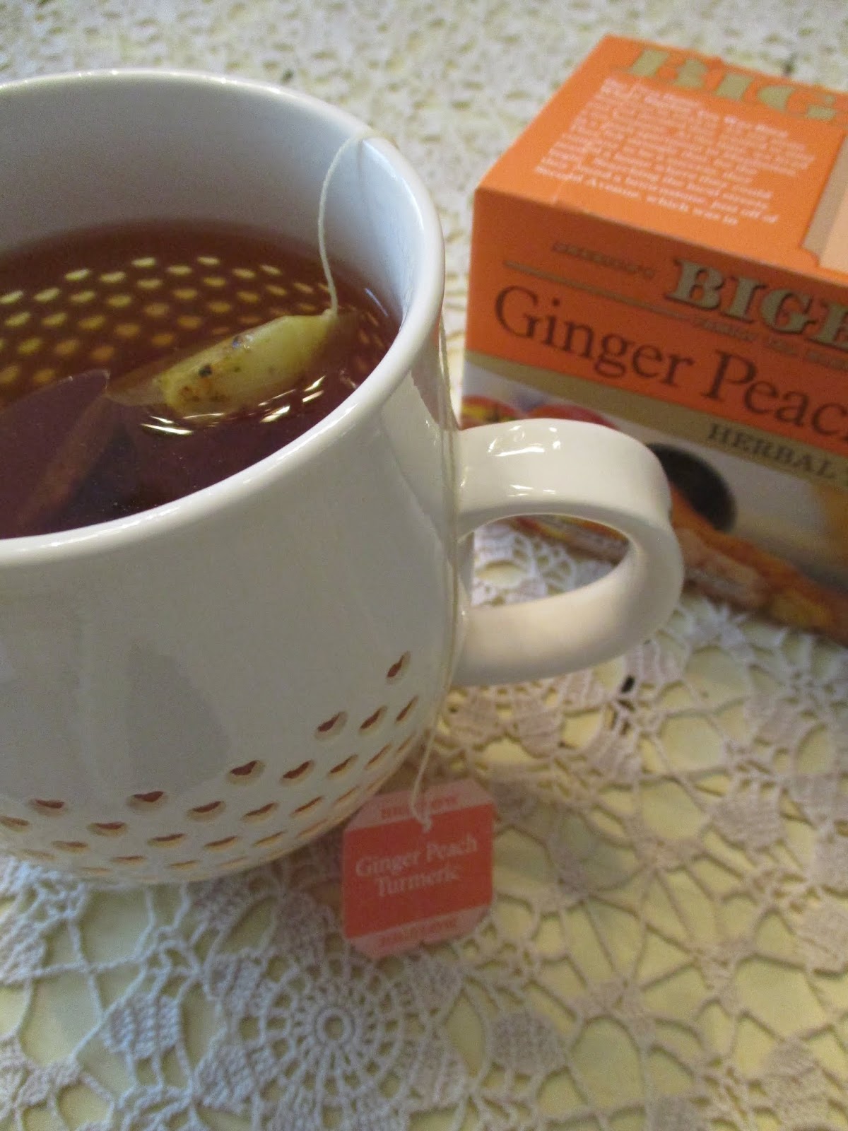 Ginger Peach Turmeric Tea Best Life and health Tips and tricks