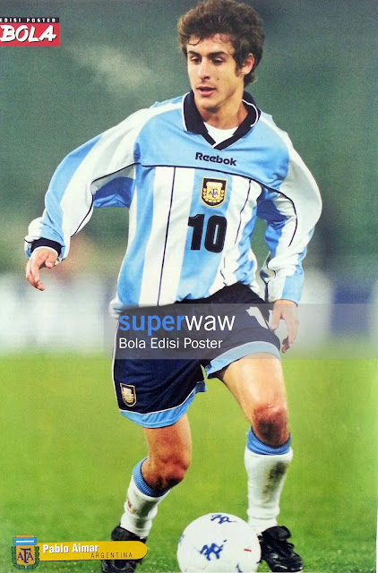 Poster Pablo Aimar (Argentina)