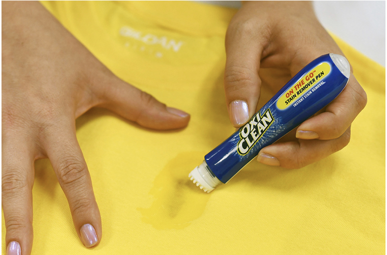 Fight Stains On the Go with Oxi Clean Stain Remover Pen
