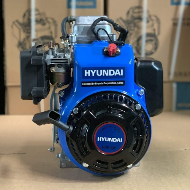 Động Cơ nổ Xăng Hyundai 4HP HGE149P