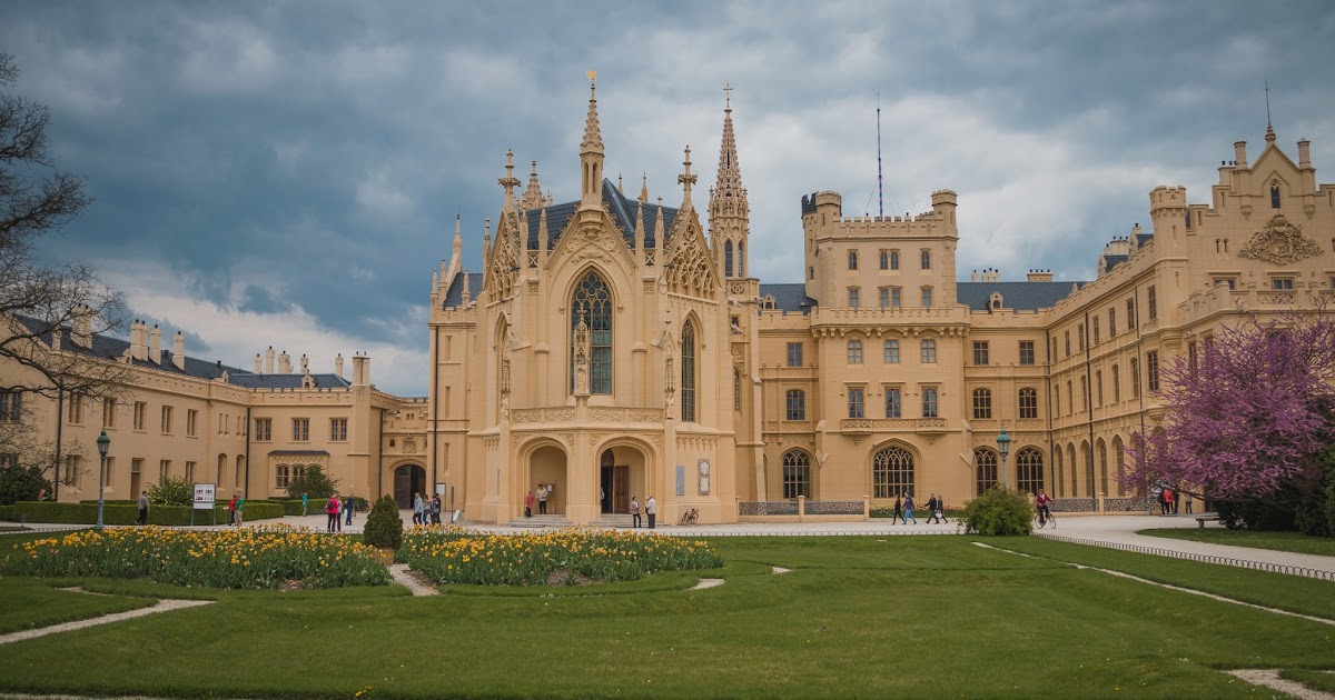 Замок леднице в чехии Замок леднице в чехии