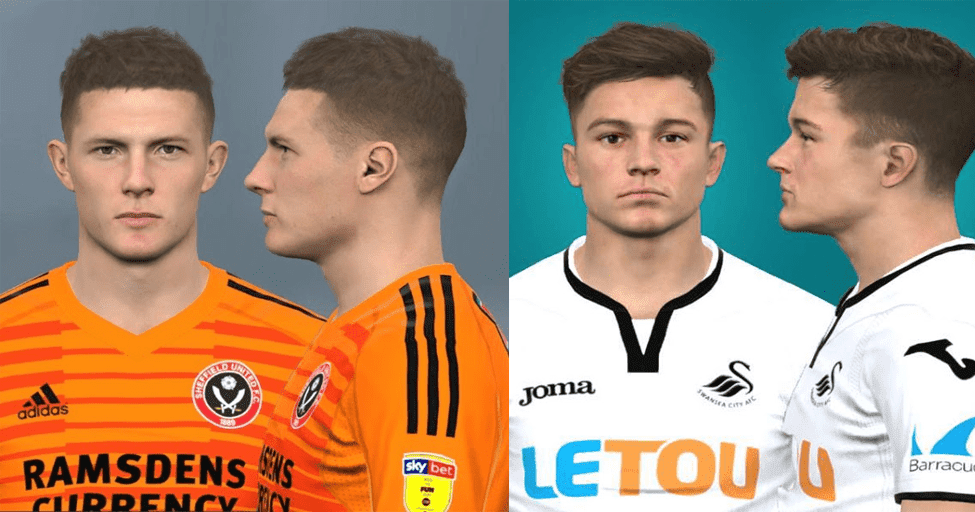 Pes 2017 Faces Dean Henderson Daniel James Kazemario Evolution