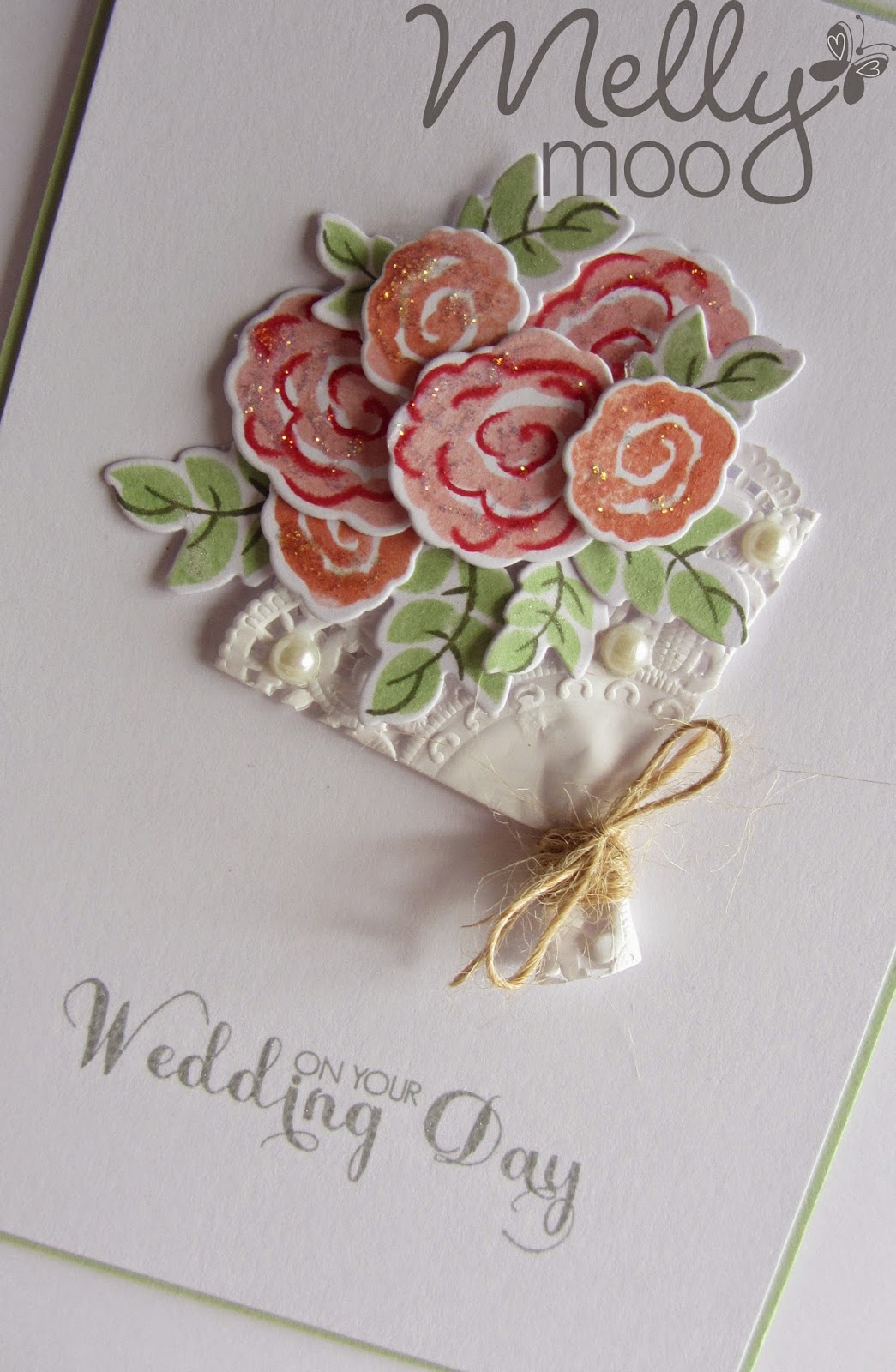 Bridal Bouquet wedding card