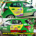  quảng cáo trên taxi