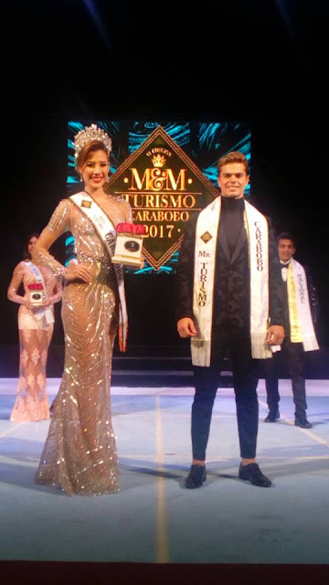 Elección Final del Miss y Míster Turismo Carabobo 2017