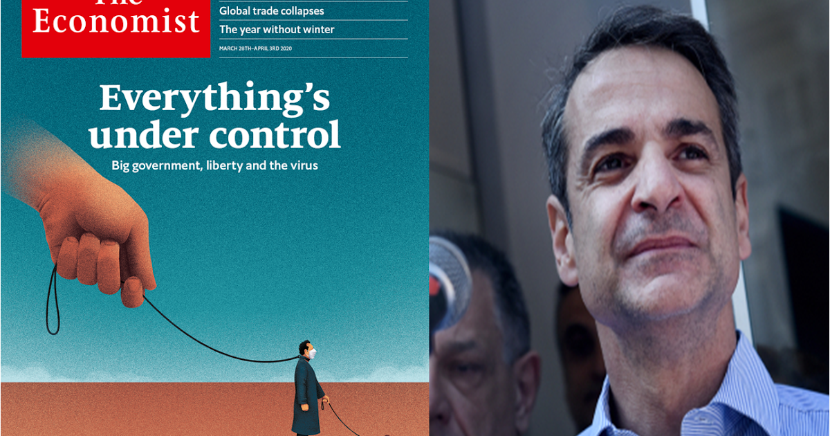 Thedayaftergr The Economist Everything's under control