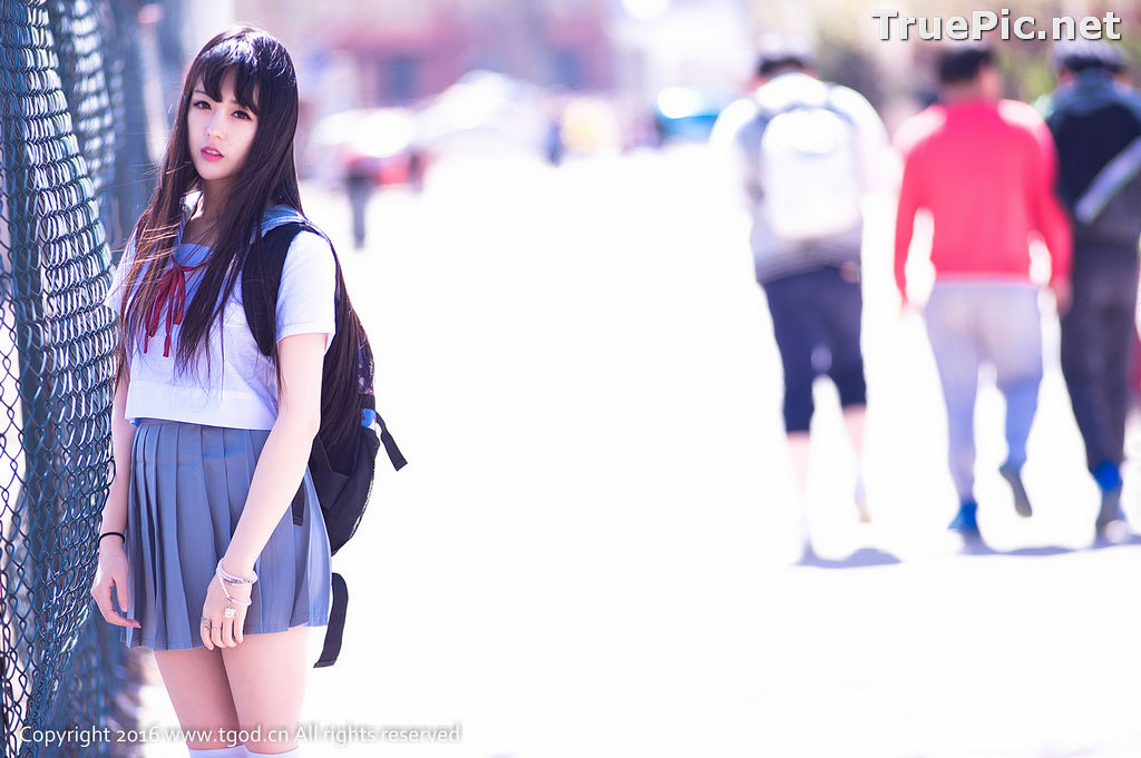 Image TGOD Photo Album – Chinese Cute Girl – Yi Yi Eva (伊伊Eva) - TruePic.net - Picture-41