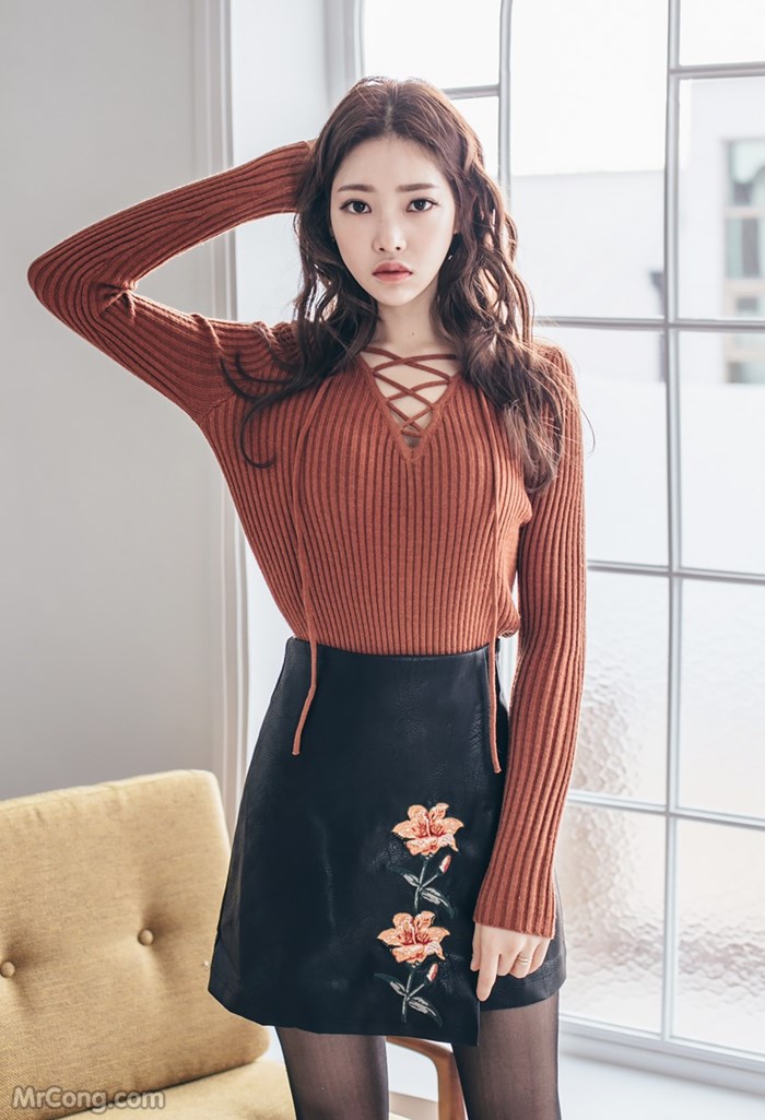 Beautiful Park Jung Yoon in the January 2017 fashion photo shoot (695 photos) photo 7-4