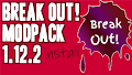 HOW TO INSTALL<br>Break Out Modpack [<b>1.12.2</b>]<br>▽